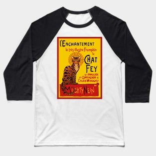 Chat Noir Frumpkin Baseball T-Shirt